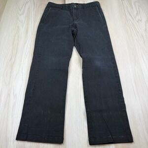 Former Mens Black Casual Straight Leg Medium Wash Outdoor Denim Jeans Size 32